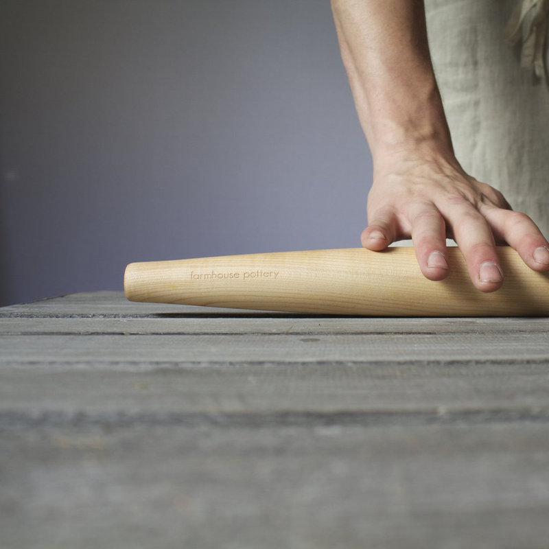 French Rolling Pin - Natural
