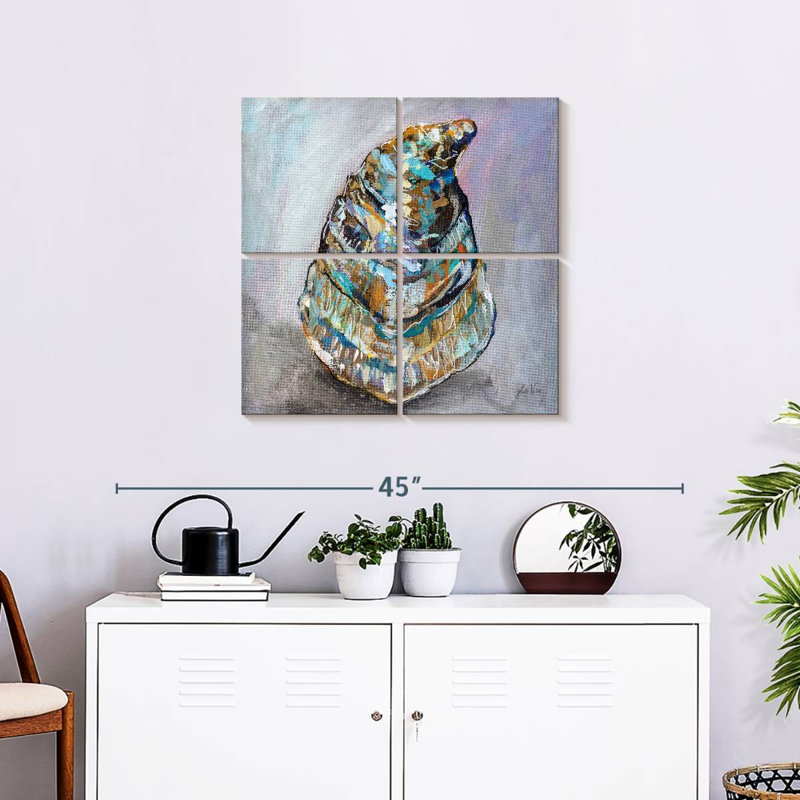Brampt Watermark, 26" H x 26" W