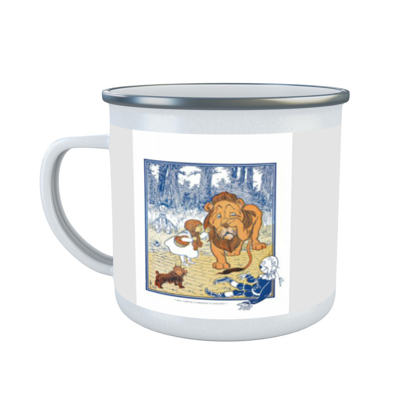 Marlee Enamelware Camping Mug