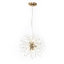Lustre sphérique spoutnik Chandelier