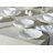 Studio 1414 Scallop 12 Piece Dinnerware Set