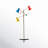 Keane 71'' Black Cast Iron Tree Floor Lamp