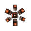 Hosey 7 - Light Chandelier
