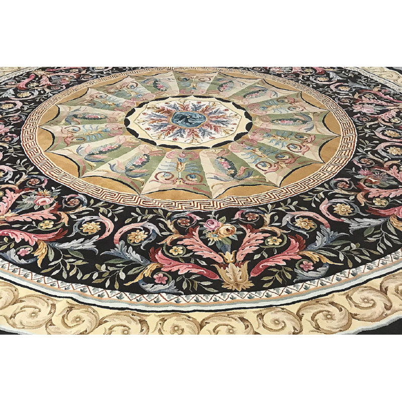 Savonnerie One-of-a-Kind 13' Hand Knotted Area Rug