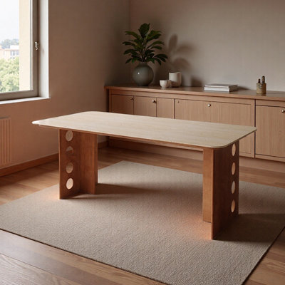 Bureau d'écriture Retro Natural