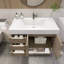 Ensemble de meuble-lavabo simple 35,4 po Malwina-640890542