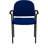 Prather Tania Comfort Upholstered Stackable Side Reception Chair-6113198-6113203