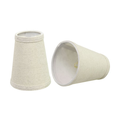 5'' H Linen Empire Lamp Shade