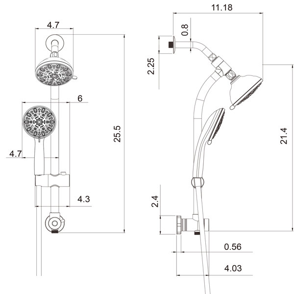 Dimensions du produit