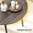 Koryun Round Dining Table-1730596425