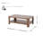 Burroughs Coffee Table With Open Shelf-628708865-628708866
