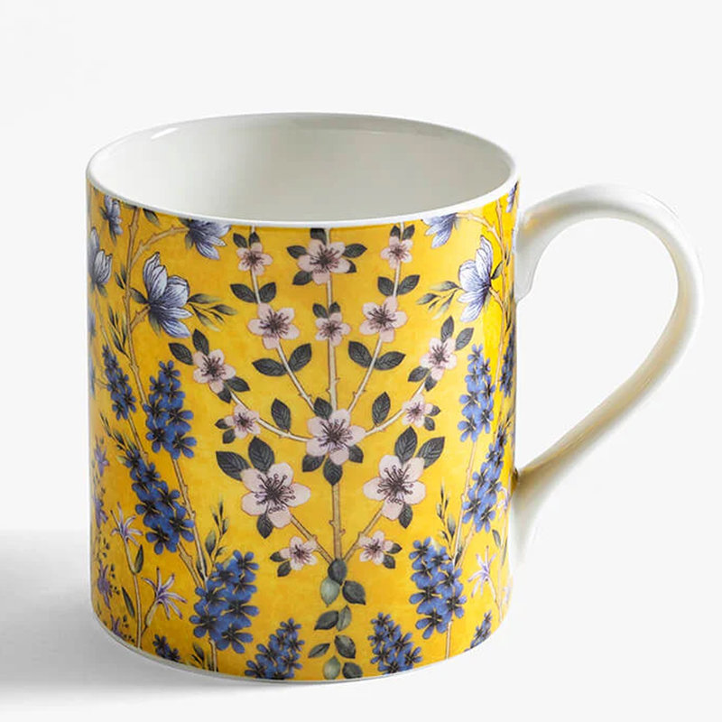 Bone China Latte Mug
