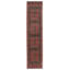 Laurel Amaya Machine Woven Polyester No Pattern Area Rug in Red-1115196148
