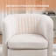 Fauteuil demi-tonneau pivotant à 360 ° 32,28 po-1653797119