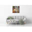 Glass Wall Clock-1787582011