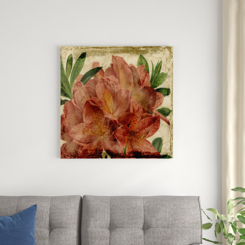 Vibrant Floral VII, H 30 po x l 30 po x P 1,25 po