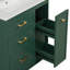 Meuble-lavabo classique avec trois tiroirs