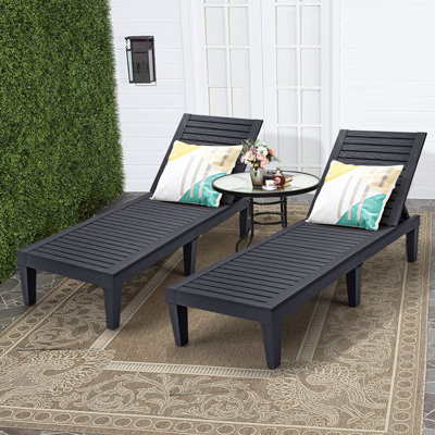 Outdoor Chaise Lounge