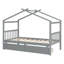 Lit simple avec tiroirs, gris-20364709