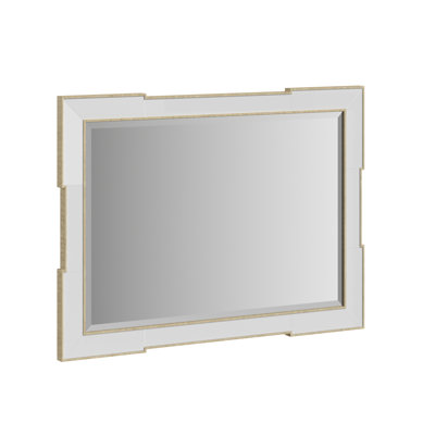Eave Sundrenched Rectangle Mirror