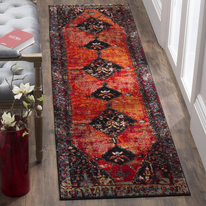 Imarion Vintage Hamadan Performance Oriental Rug, Runner 2'3" x 22'