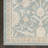 Nourison Isla 5'3" x 7' Blue Vintage Indoor Rug-116125973-125400844