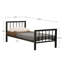 Cabida Metal Storage Bed-17715380