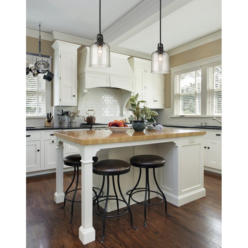 Beachcrest Home Tyringham 1 - Light Kitchen Island Pendant & Reviews ...