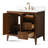 Laval 36" Single Sink Freestanding Bathroom Vanity with Engineered Marble Top-105245157-105245162