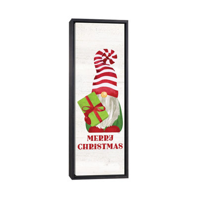«Gnome for Christmas Sentiment vertical III-Merry Christmas» par Tara Reed - reproduction