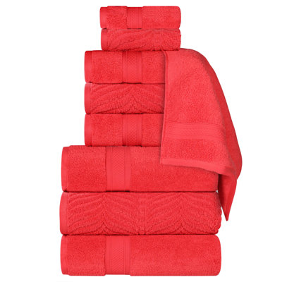 Ensemble de serviettes de bain 9 pièces Aneira