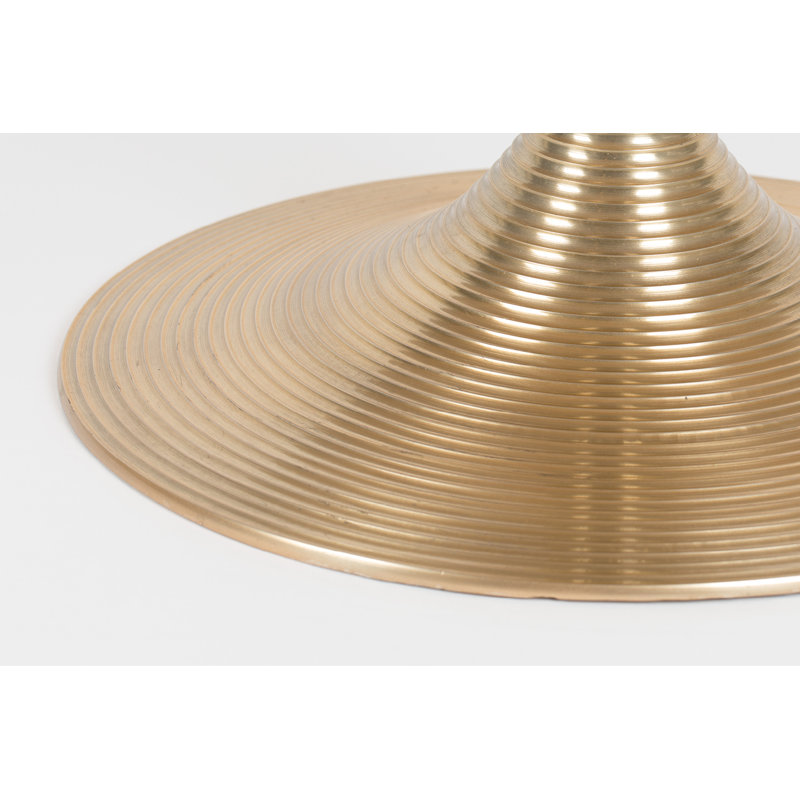 Hypnotising Coffee Table, Gold