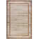 Rectangle Carel Machine Tufted Area Rug