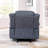 42.12" Comfort Glide Manual Reclining Glider Chair-116524138