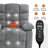 Lift Recliner Chair Heat Massage Dual Motor Infinite Position Up To 350 LBS Large Electric Power Lift Recliners With Power-Remote, Medium-Firm And Heavy Duty-14964946