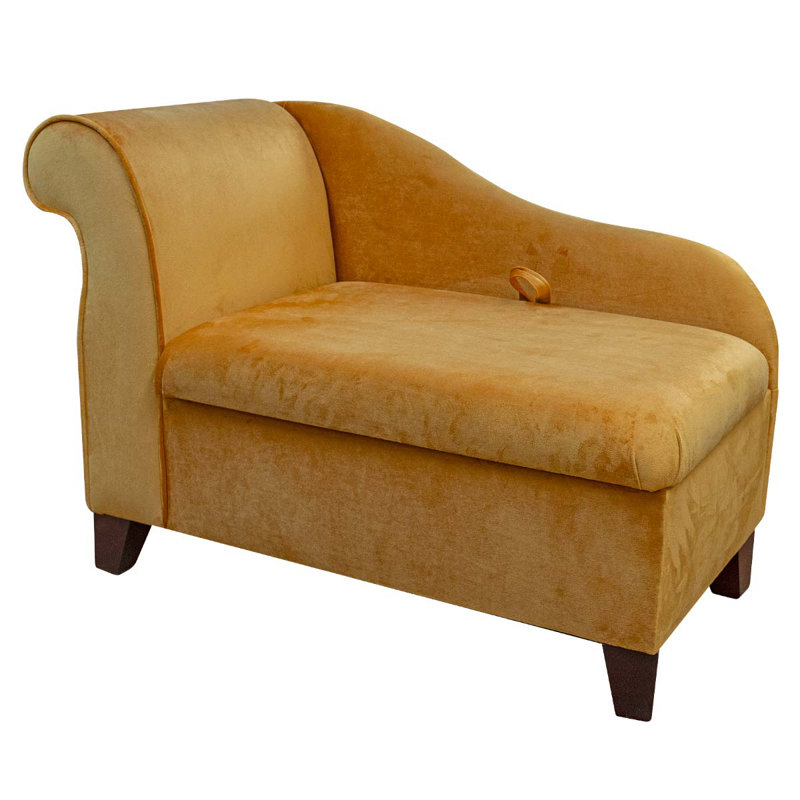 Upholstered Chaise Lounge