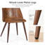 Chaises de salle à manger rembourrées Laqueisha-906883795