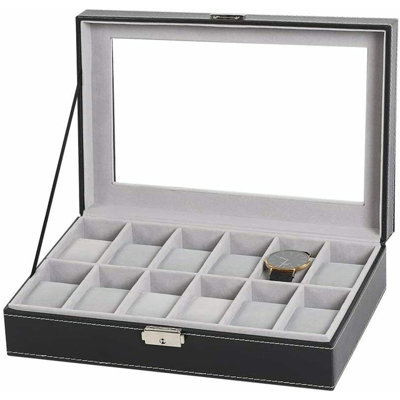 Watch Box + Locking
