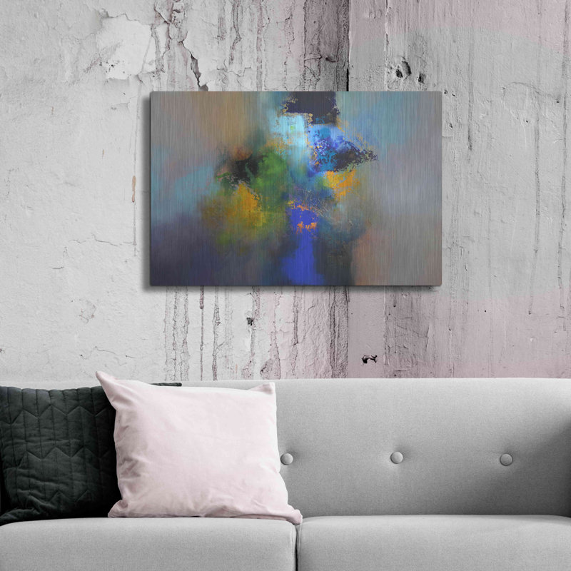 «Rain Garden» par Eelco Maan, H 24 po x l 36 po