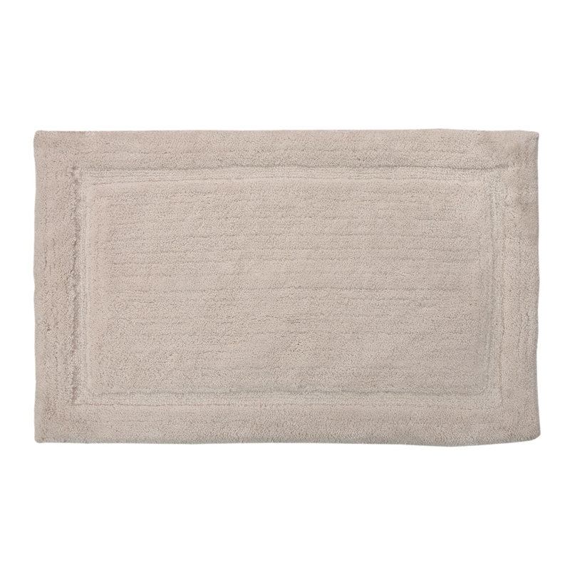 Tapis pour salle de bain Arsenij, Ivoire