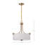 Luminaire suspendu Stivers - verre opale-149052061