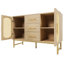 Metal Rectangle Accent Cabinet