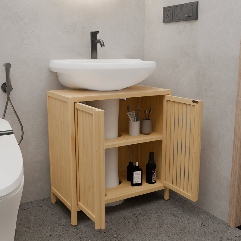 Armoire avec tablette pour salle de bain