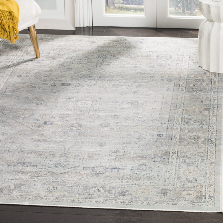 Goff Oriental Hand Woven Area Rug