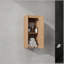 Meuble-lavabo mural 60 po avec lavabo et armoire latérale 60 po-1364819906