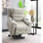 Marsha Silicone Synthetic Leather Power Motion Recliner With Lift, Heating & Massage Chair