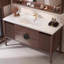 Meuble-lavabo de style chinois rétro