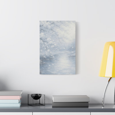 Aaroon Single Picture Frame Print on Canvas