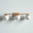 Bradwell 3 - Light Dimmable Bath Bar