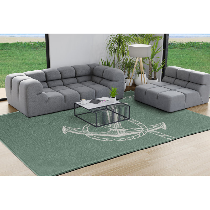 Chenille Indoor Rug, Rectangle 8' x 10'